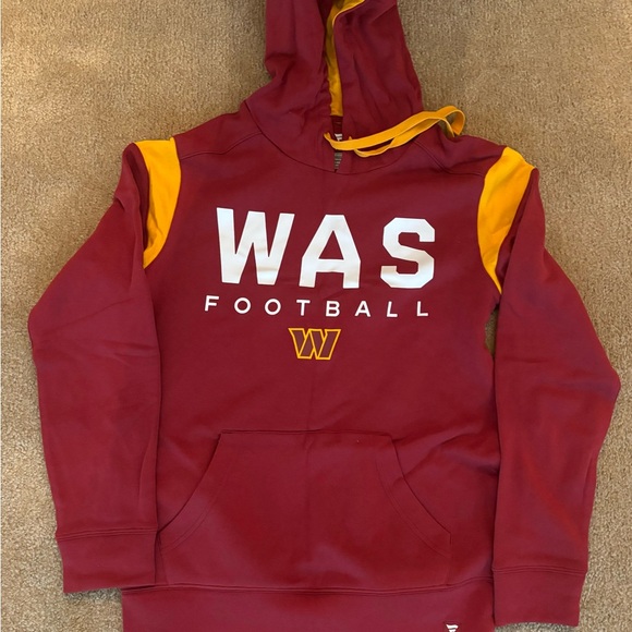 COPY - Men’s Med Washington Commanders Hoodie - Picture 2 of 2